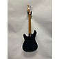 Vintage Kramer Vintage 1980s Kramer Focus 2000 Black Solid Body Electric Guitar