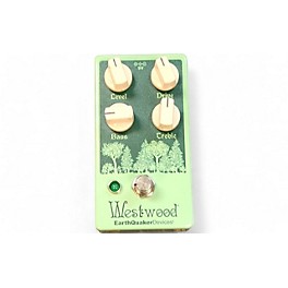 Used EarthQuaker Devices Westwood Overdrive Effect Pedal