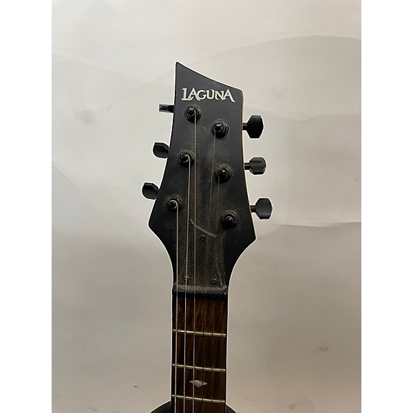 Used Laguna Used Laguna LE300 Black Solid Body Electric Guitar