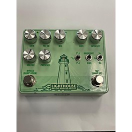 Used Bennett Custom Audio Used Bennett Custom Audio Lighthouse Tremolo Effect Pedal