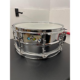 Used Ludwig Used Ludwig 14X6.5 Supralite Snare Drum Metallic Silver