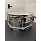 Used Ludwig Used Ludwig 14X6.5 Supralite Snare Drum Metallic Silver thumbnail