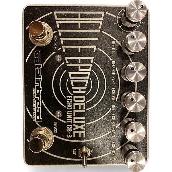 Used Catalinbread Belle Epoch DELUXE EP3 Effect Pedal