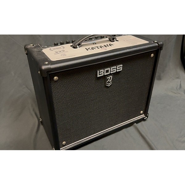 Used BOSS Used BOSS Katana KTN50 MKII 50W 1X12 Guitar Combo Amp