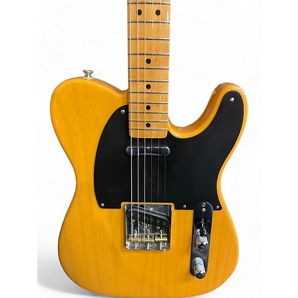 Used Fender Used Fender 1952 American Vintage Telecaster Butterscotch Blonde Solid Body Electric Guitar