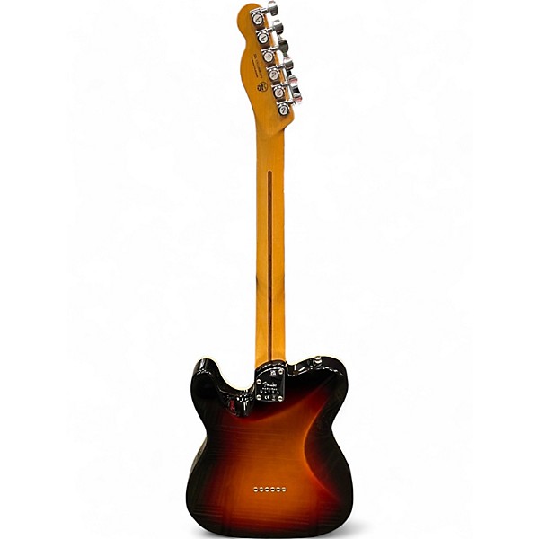 Used Fender Used Fender American Ultra Telecaster 2 Tone Sunburst Solid Body Electric Guitar