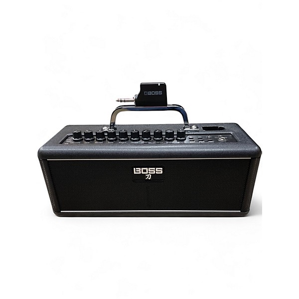 Used BOSS Used BOSS Katana Air Wireless 30W 2X3 Battery Powered Amp