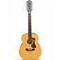 Used Guild Used Guild F2512E Natural 12 String Acoustic Electric Guitar thumbnail