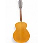 Used Guild Used Guild F2512E Natural 12 String Acoustic Electric Guitar