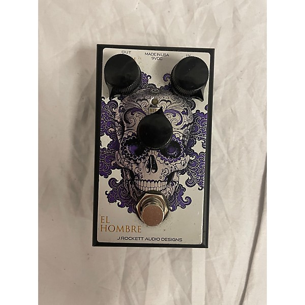 Used Rockett El Hombre Effect Pedal