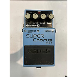 Used BOSS CH1 Super Chorus Effect Pedal