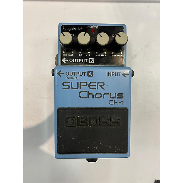 Used BOSS CH1 Super Chorus Effect Pedal