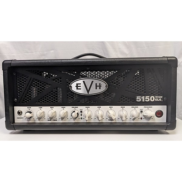 Used EVH Used EVH 5150 III 50W Tube Guitar Amp Head