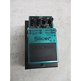 Used BOSS Used BOSS Sl2 Slicer Effect Pedal