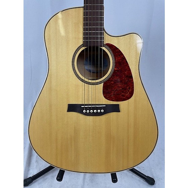 Used Seagull Used Seagull Performer CW Flame Maple Quilt Maple Acoustic Electric Guitar