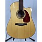 Used Seagull Used Seagull Performer CW Flame Maple Quilt Maple Acoustic Electric Guitar thumbnail