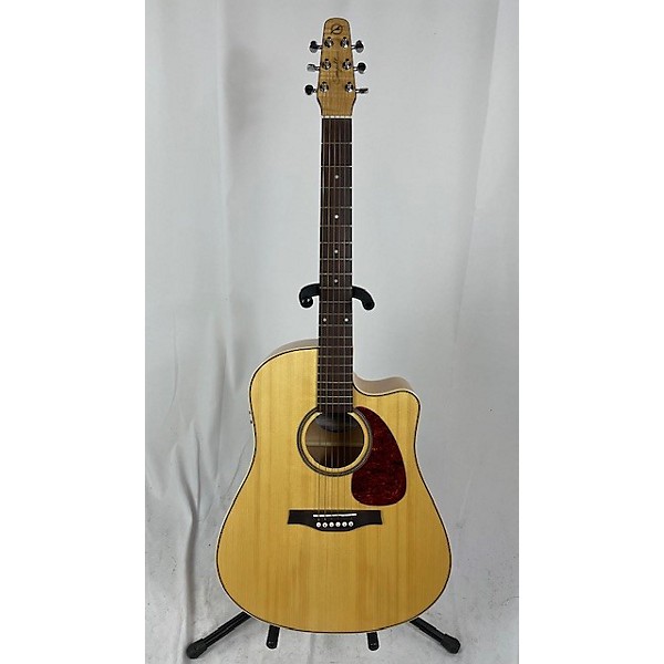 Used Seagull Used Seagull Performer CW Flame Maple Quilt Maple Acoustic Electric Guitar