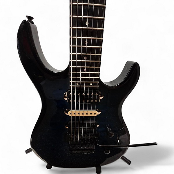 Used Carvin DC747 Trans Blue Solid Body Electric Guitar