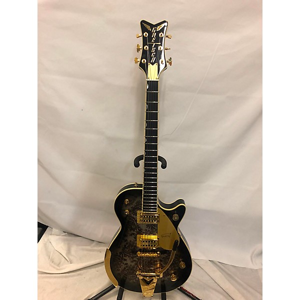 Used Gretsch Guitars Used Gretsch Guitars G6134 Limited Ed Paisley Penguin Paisley And Black Solid Body Electric Guitar