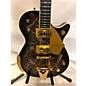 Used Gretsch Guitars Used Gretsch Guitars G6134 Limited Ed Paisley Penguin Paisley And Black Solid Body Electric Guitar