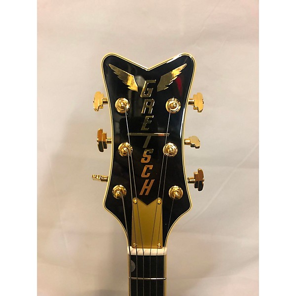 Used Gretsch Guitars Used Gretsch Guitars G6134 Limited Ed Paisley Penguin Paisley And Black Solid Body Electric Guitar