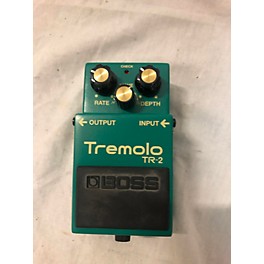 Used BOSS Used BOSS TR2 Tremolo Effect Pedal