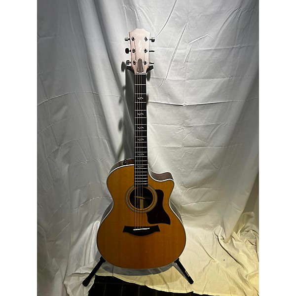 Used Taylor Used Taylor 414CER V-Class Natural Acoustic Electric Guitar