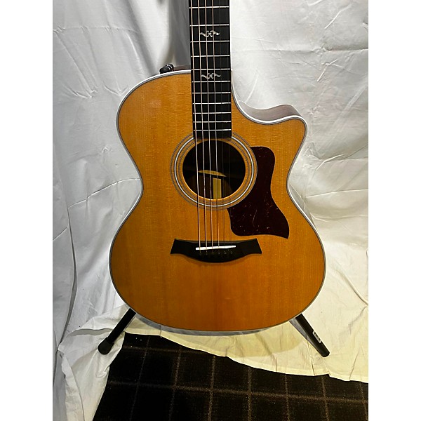 Used Taylor Used Taylor 414CER V-Class Natural Acoustic Electric Guitar