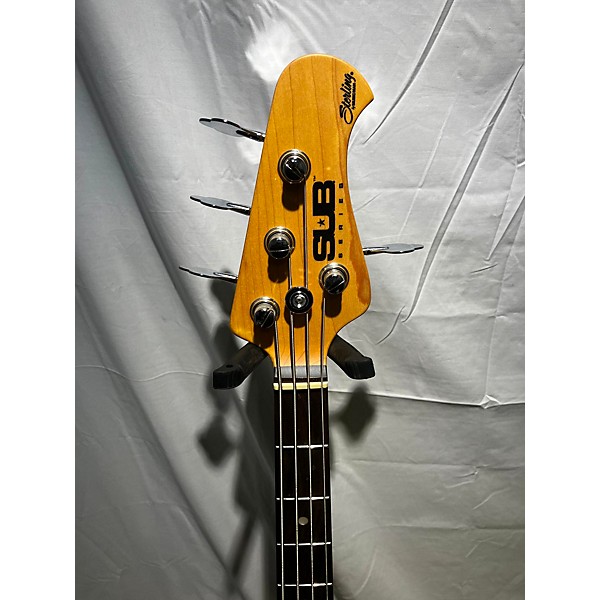 Used Used Sterling By Music Man Sub 4 WALNUT STAIN Electric Bass Guitar