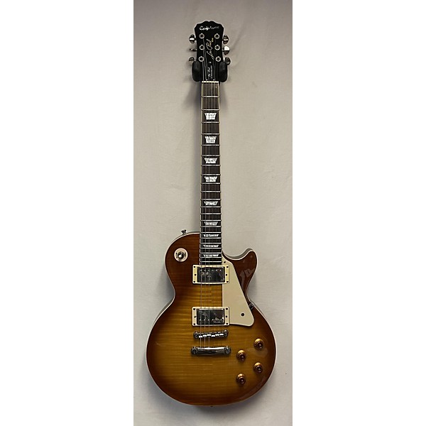 Used Epiphone Used Epiphone Les Paul Standard Pro Honey Burst Solid Body Electric Guitar