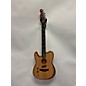 Used Used Fender American Acoustasonic Telecaster Left Handed Natural Acoustic Electric Guitar thumbnail