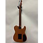 Used Used Fender American Acoustasonic Telecaster Left Handed Natural Acoustic Electric Guitar