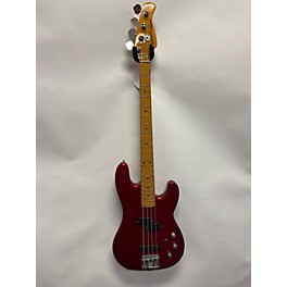 Vintage Kramer Vintage 1980s Kramer Striker 700st Candy Apple Red Electric Bass Guitar