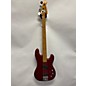 Vintage Kramer Vintage 1980s Kramer Striker 700st Candy Apple Red Electric Bass Guitar thumbnail