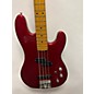 Vintage Kramer Vintage 1980s Kramer Striker 700st Candy Apple Red Electric Bass Guitar