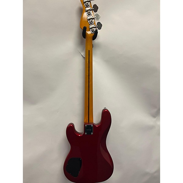 Vintage Kramer Vintage 1980s Kramer Striker 700st Candy Apple Red Electric Bass Guitar