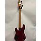 Vintage Kramer Vintage 1980s Kramer Striker 700st Candy Apple Red Electric Bass Guitar