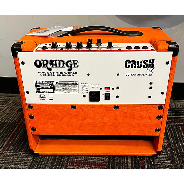 Used Orange Amplifiers Used Orange Amplifiers Crush 35LDX