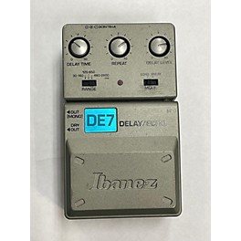 Used Ibanez Used Ibanez DE7 Effect Pedal