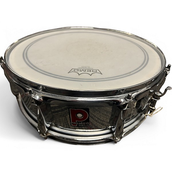 Used Premier 5.5X14 Chrome Snare Chrome Drum