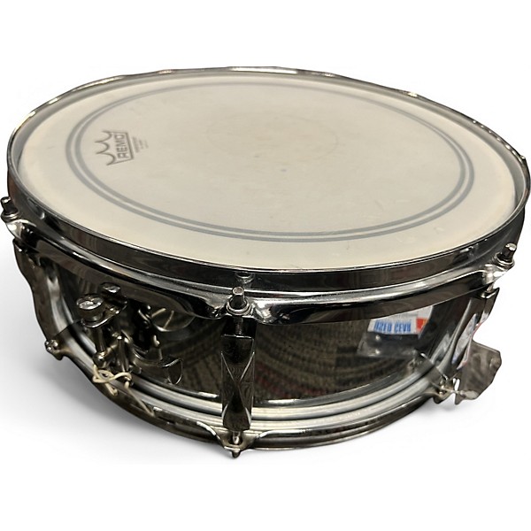Used Premier 5.5X14 Chrome Snare Chrome Drum