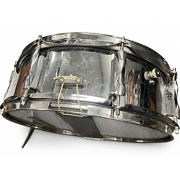 Used Premier 5.5X14 Chrome Snare Chrome Drum