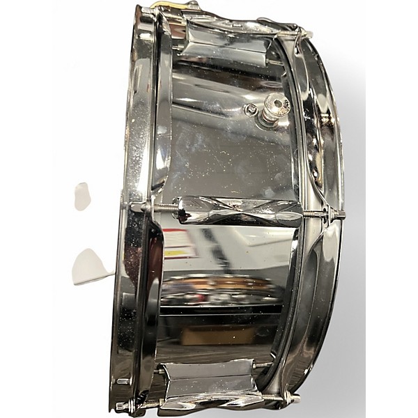 Used Premier 5.5X14 Chrome Snare Chrome Drum