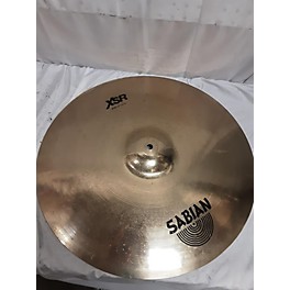 Used SABIAN Used SABIAN 20in XSR Cymbal