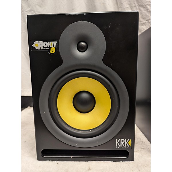 Used KRK Used KRK ROKIT RP8 PAIR Powered Monitor