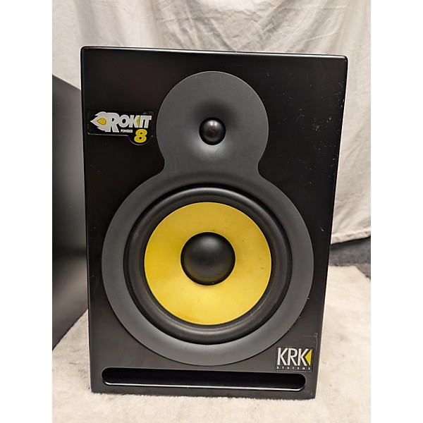 Used KRK Used KRK ROKIT RP8 PAIR Powered Monitor