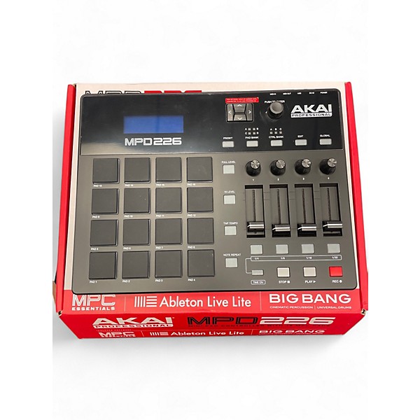 Used Akai Professional Used Akai Professional MPD226 MIDI Controller