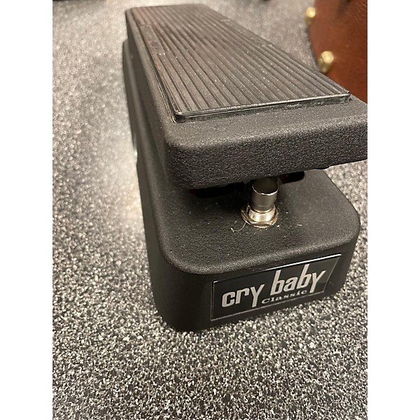 Used Dunlop Used Dunlop GCB95F Crybaby Classic Wah With Fasel Inductor Effect Pedal