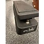 Used Dunlop Used Dunlop GCB95F Crybaby Classic Wah With Fasel Inductor Effect Pedal thumbnail