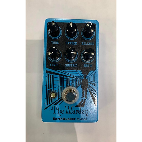 Used EarthQuaker Devices The Warden Effect Pedal